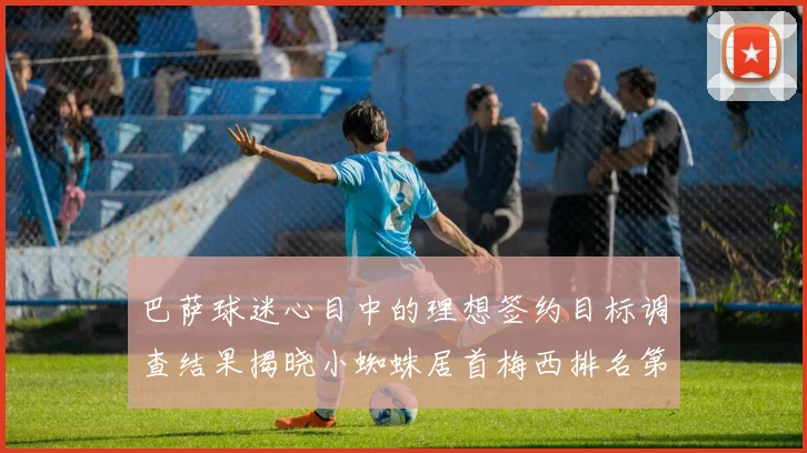 巴萨球迷心目中的理想签约目标调查结果揭晓小蜘蛛居首梅西排名第六