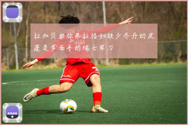 拉加贝尔称弗拉格如缺少乔丹的皮蓬是多面手的瑞士军刀